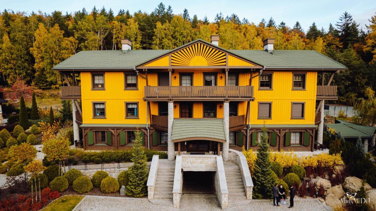 Apartmán Dolina Wikingow Oye 09 Sklářská Poruba